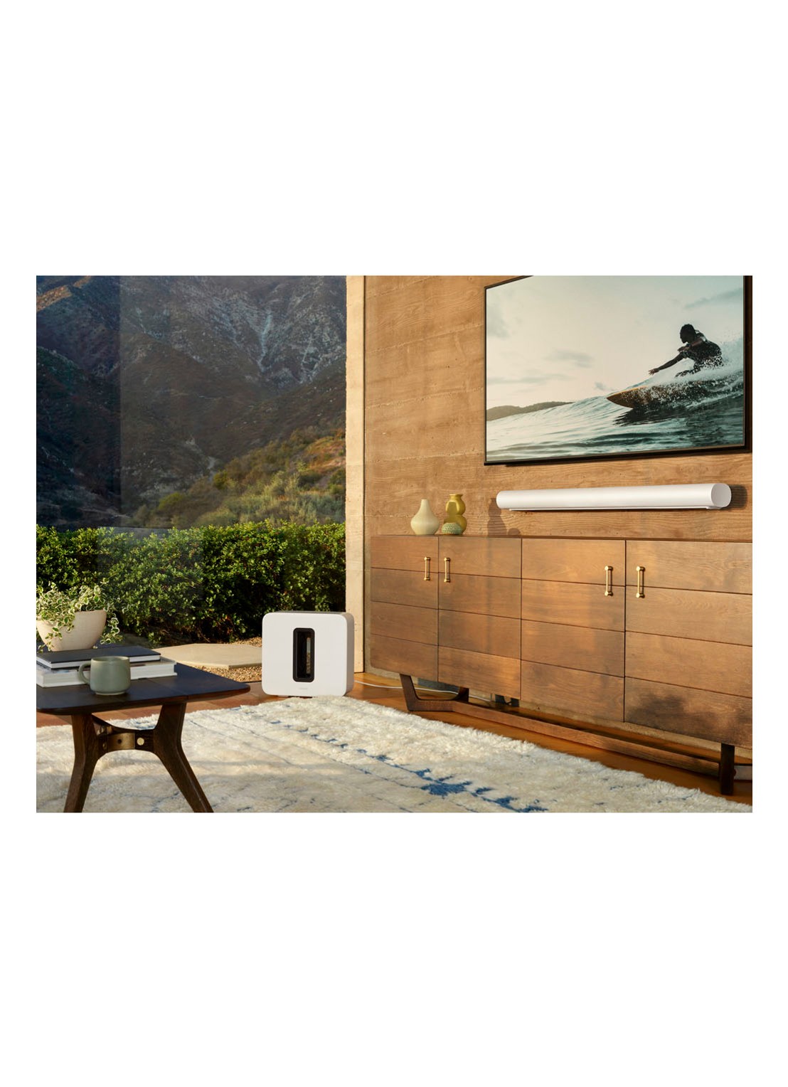 Sonos Arc smart soundbar - detail 7 wit
