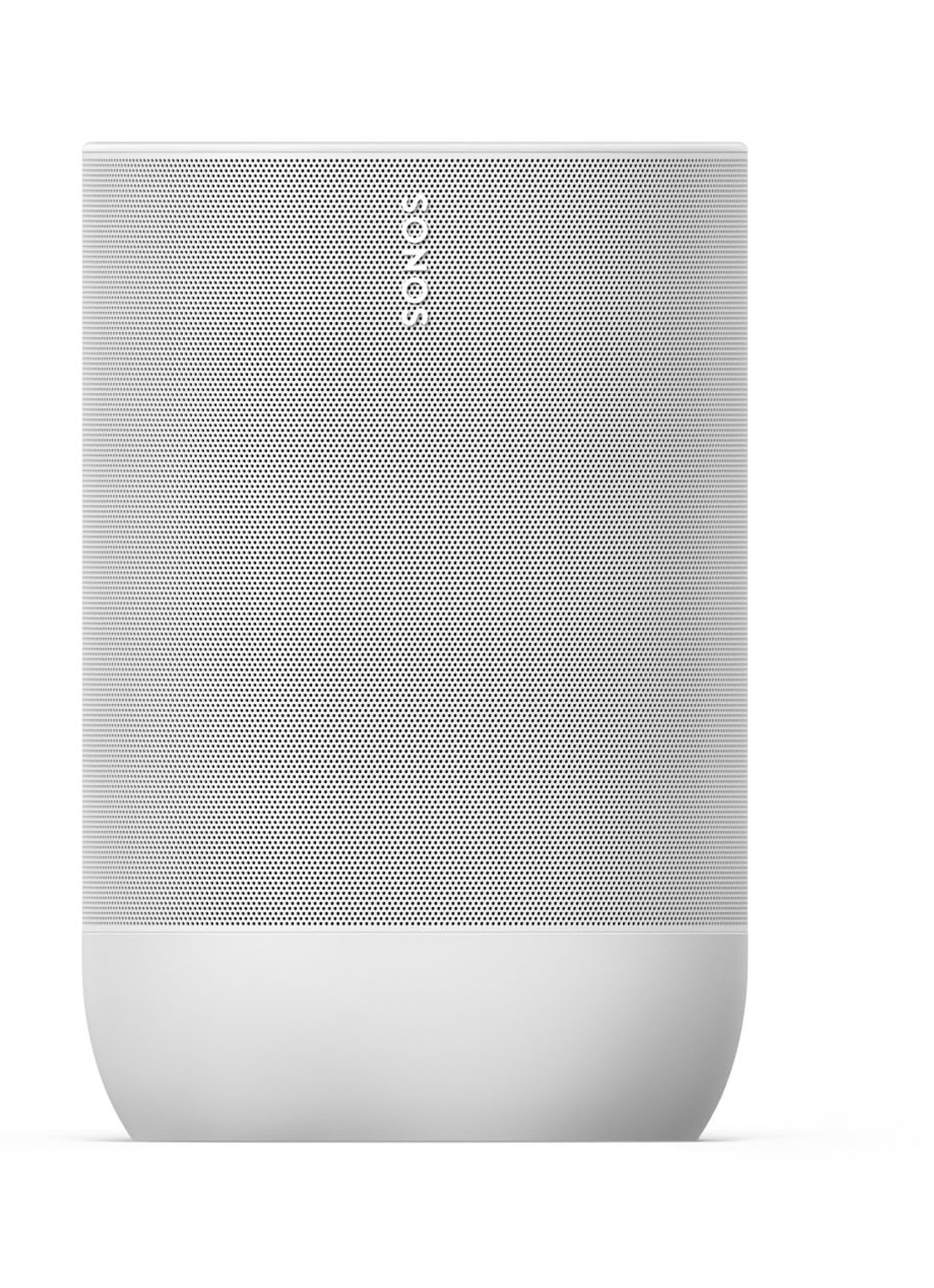 Sonos Move draadloze smart speaker voor binnen en buiten - voorkant wit