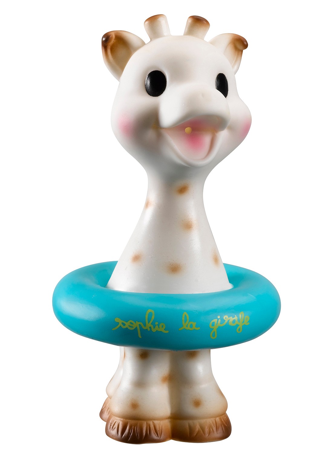 Sophie de Giraf Badspeeltje in geschenkdoosje - voorkant multicolor