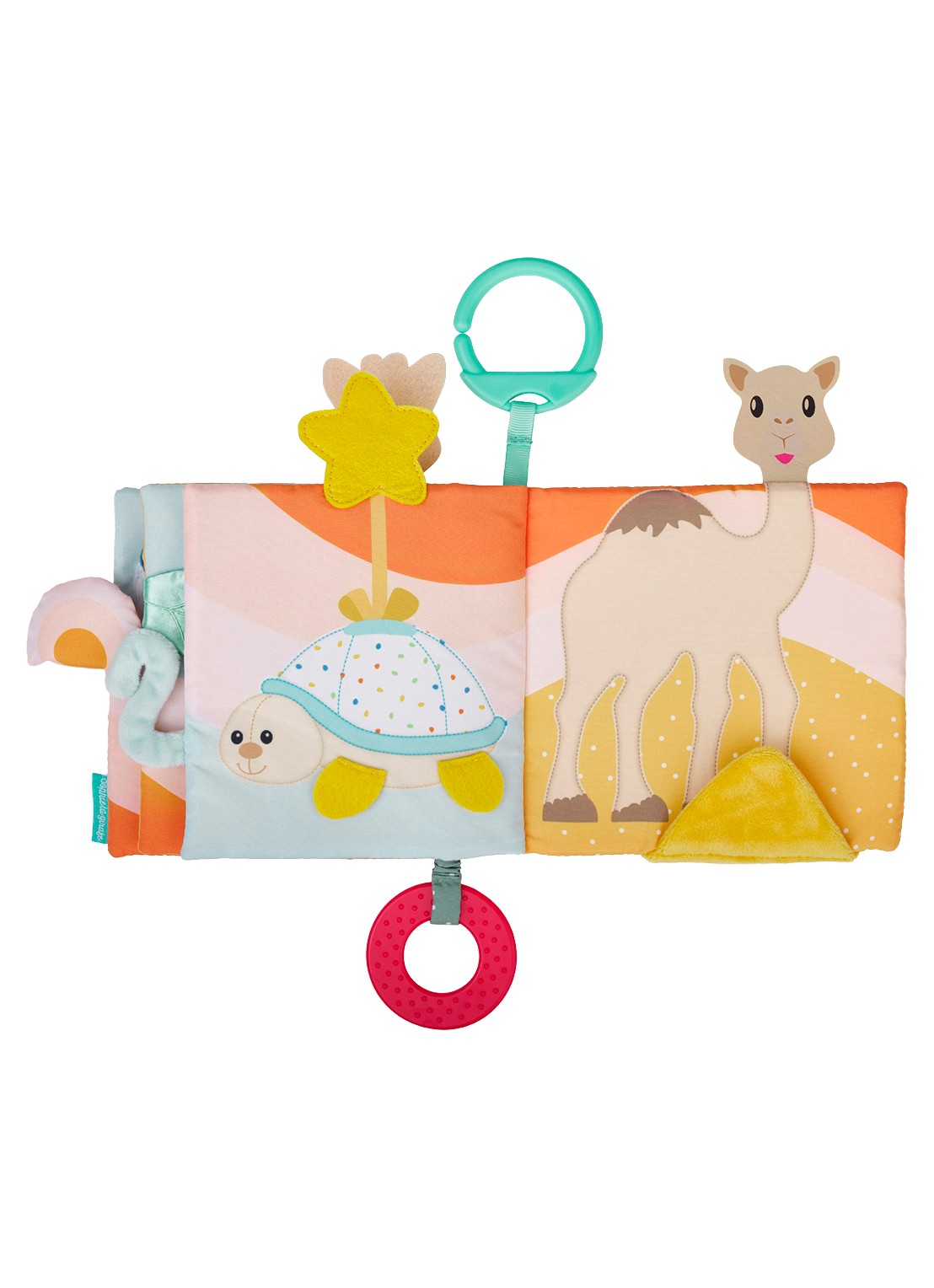 Sophie de Giraf Ontdek babyboekje - detail 3 multicolor