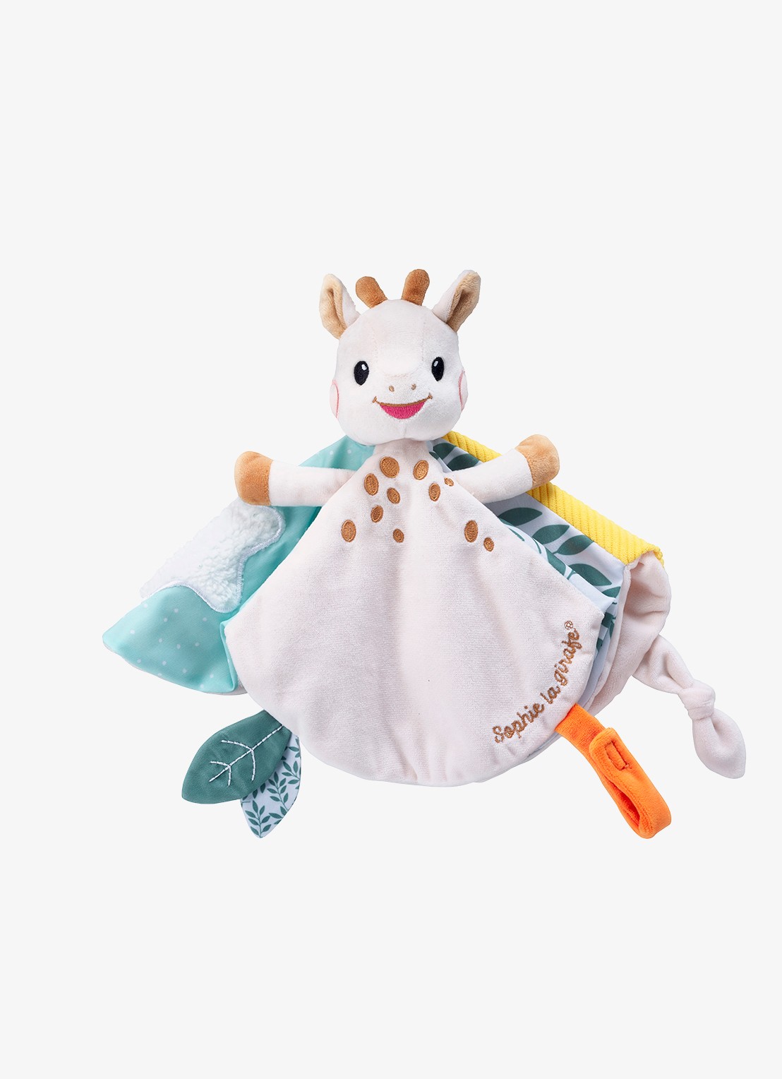 Sophie de Giraf Sophie de Giraf knuffeldoekje - voorkant multicolor