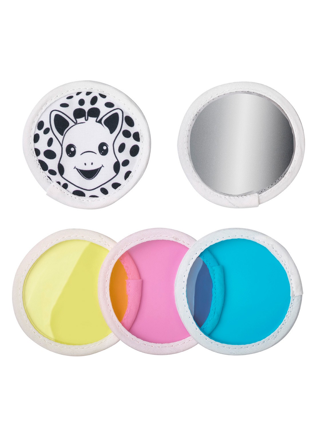 Sophie de Giraf Sophie de giraf Sensory Awakening Set - detail 2 multicolor