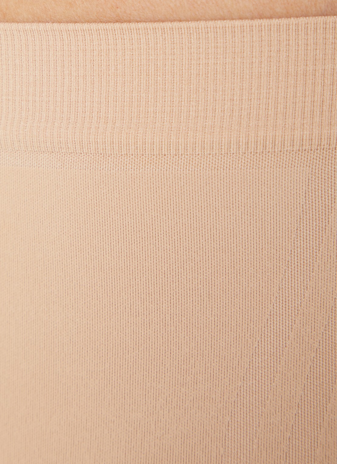 SPANX Configure high waisted corrigerende short - detail 4 beige