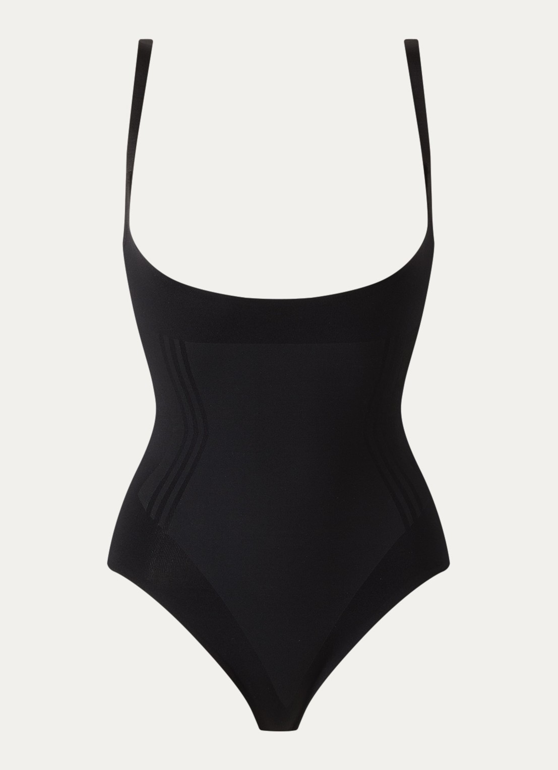 SPANX Gofigure corrigerende body - voorkant 3 zwart