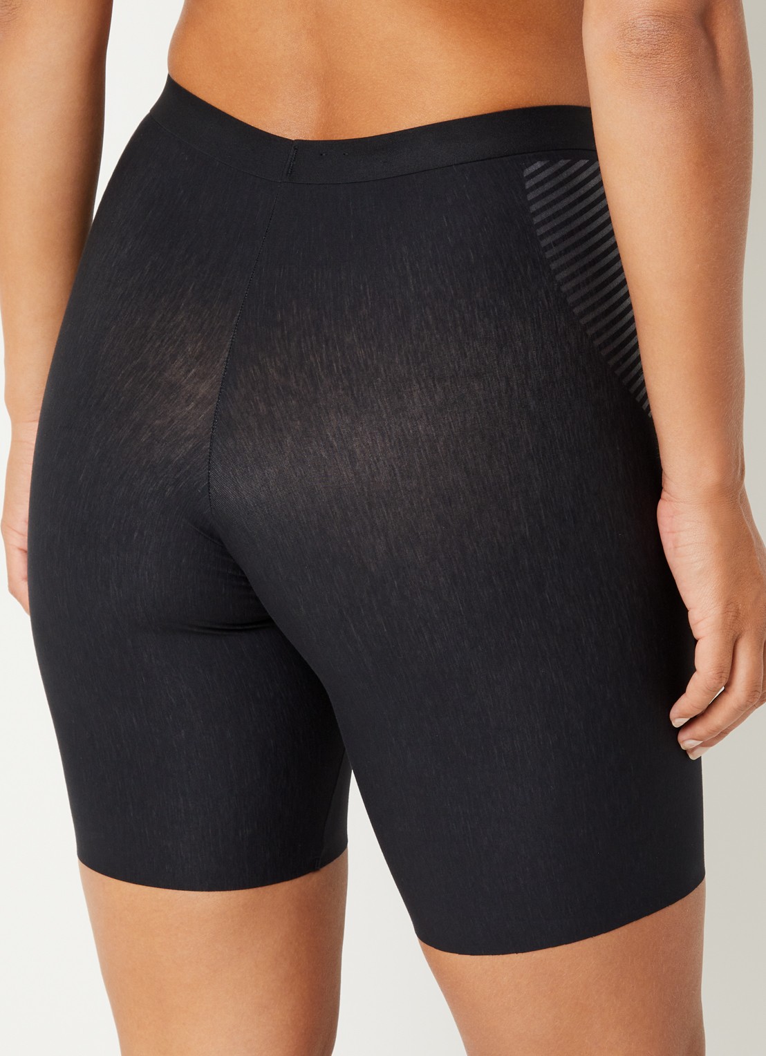 SPANX High waist skinny fit trainingslegging - achterkant 4 zwart