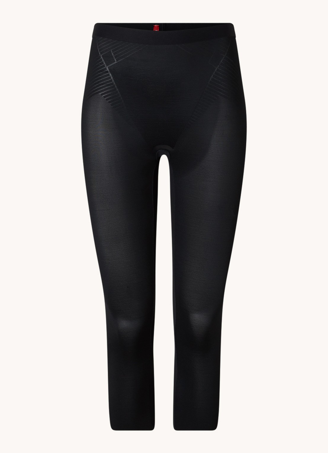 SPANX Invisible corrigerende legging - voorkant zwart