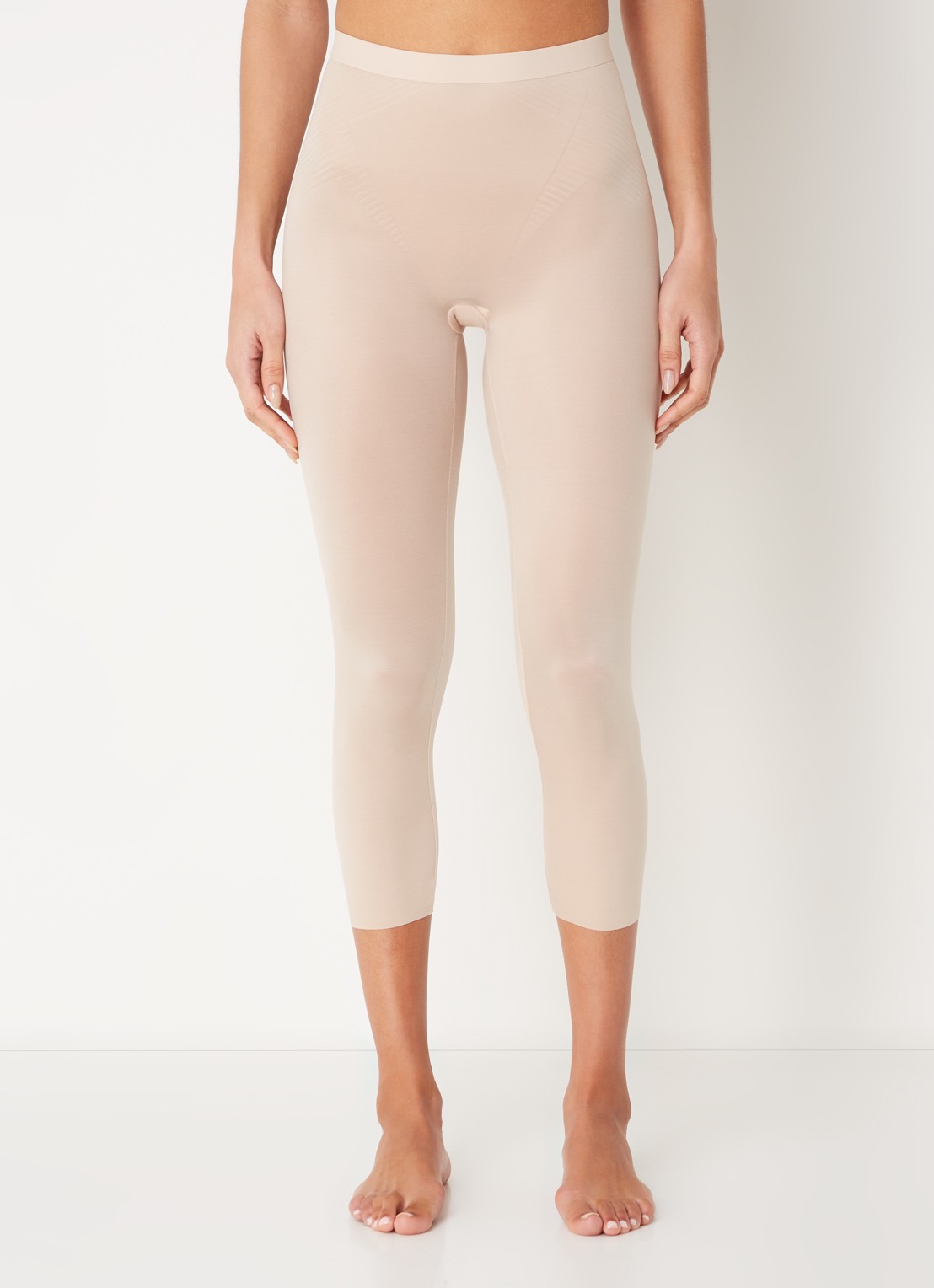 SPANX Invisible corrigerende legging - detail beige