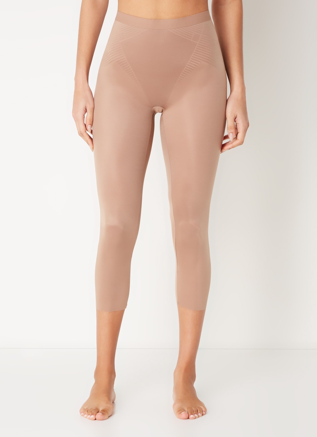 SPANX Invisible corrigerende legging - detail 3 lichtbruin