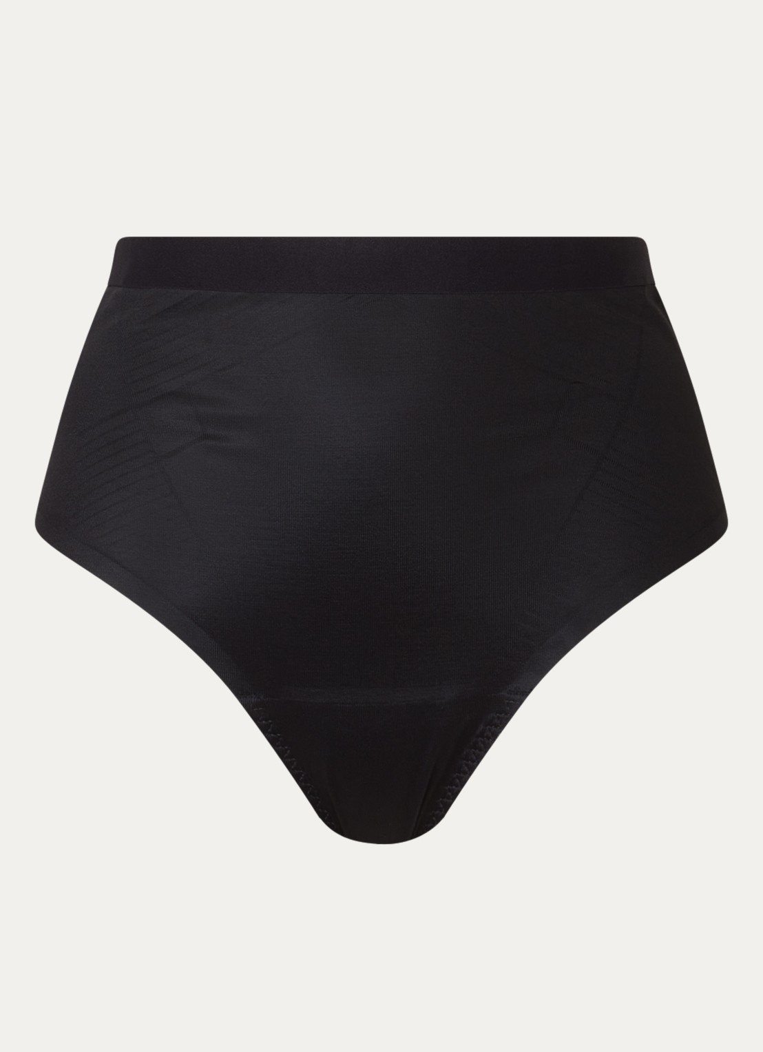 SPANX Invisible corrigerende string - voorkant 3 zwart