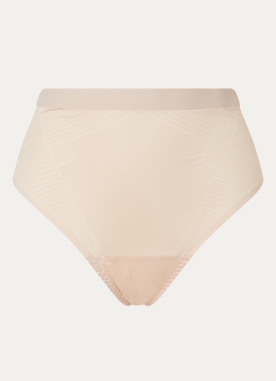 SPANX Invisible corrigerende string - voorkant 2 beige
