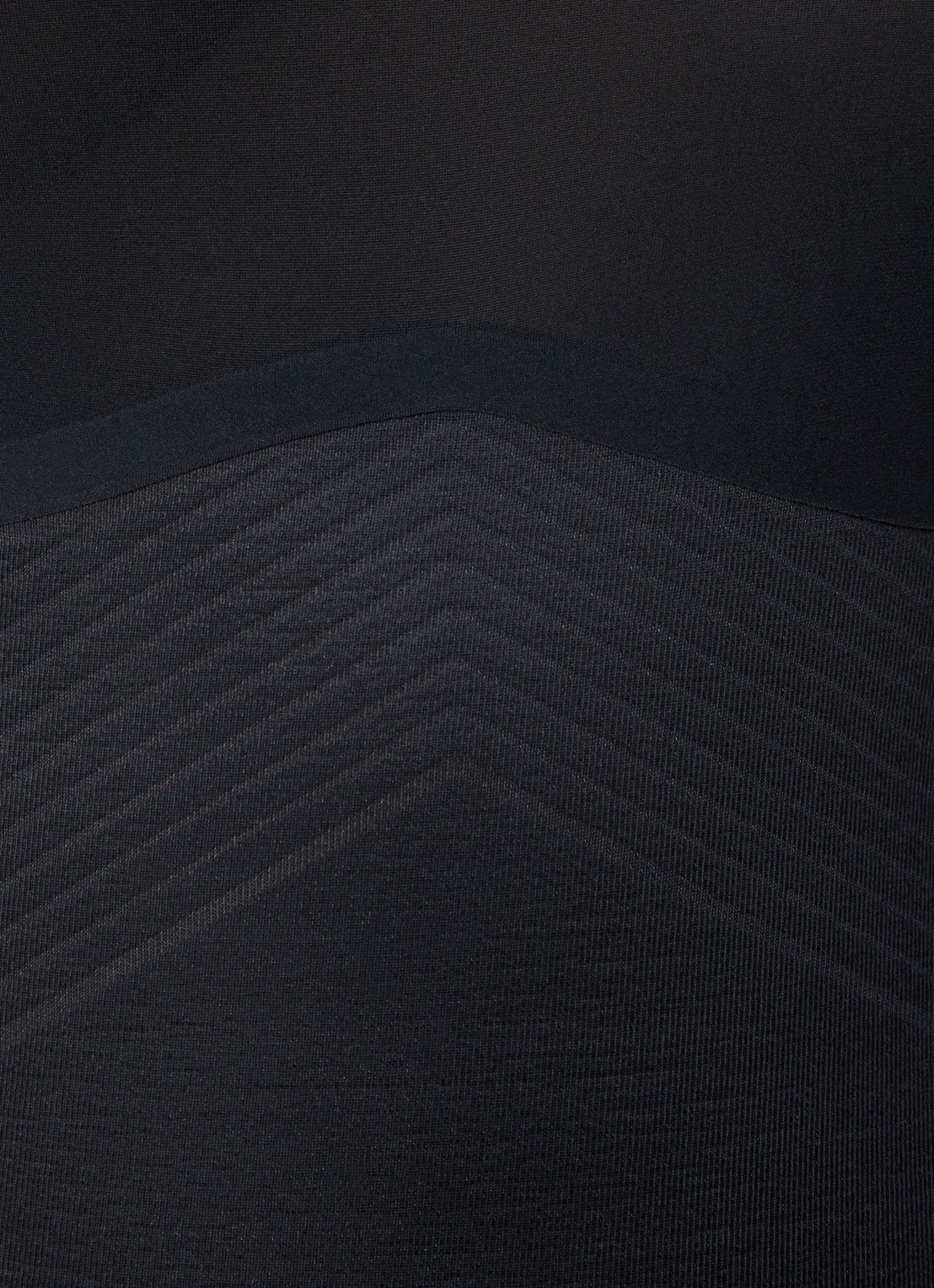 SPANX Invisible naadloze corrigerende body - detail 4 zwart