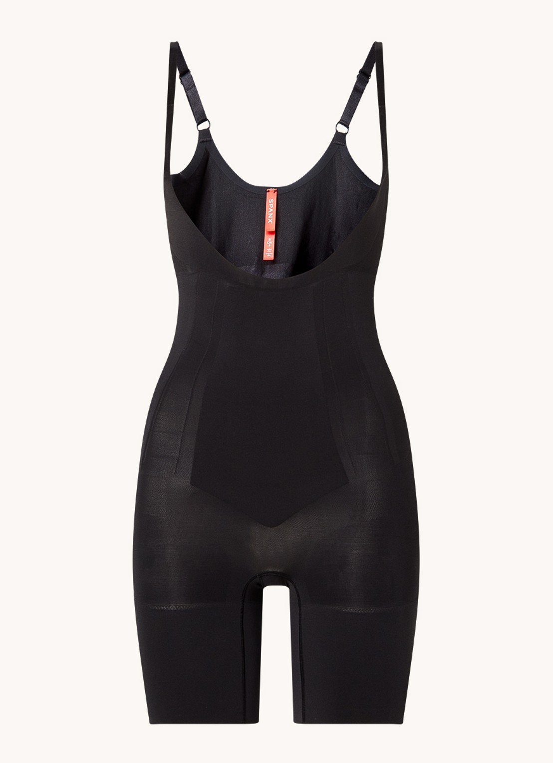 SPANX Oncore corrigerende body - voorkant 2 zwart