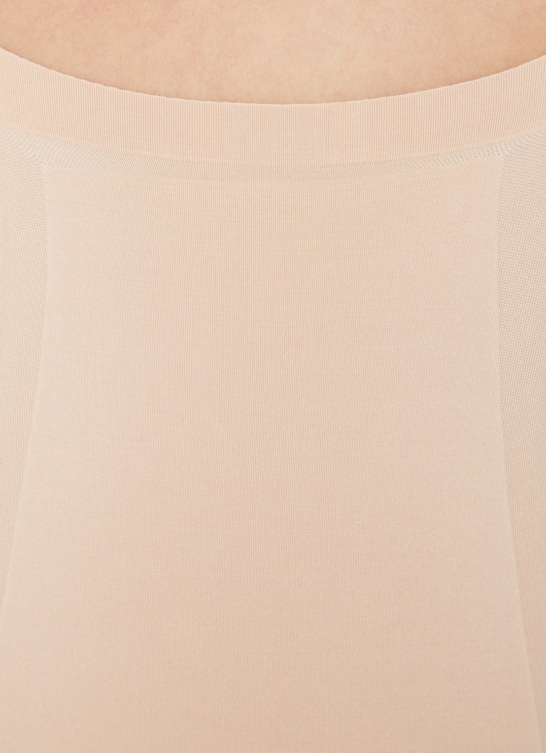 SPANX Oncore corrigerende body - detail 5 donkerbeige