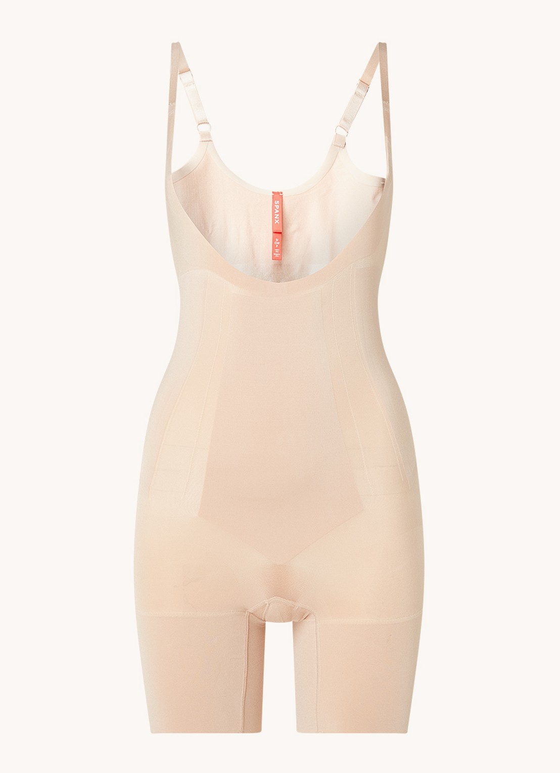 SPANX Oncore corrigerende body - voorkant 2 donkerbeige