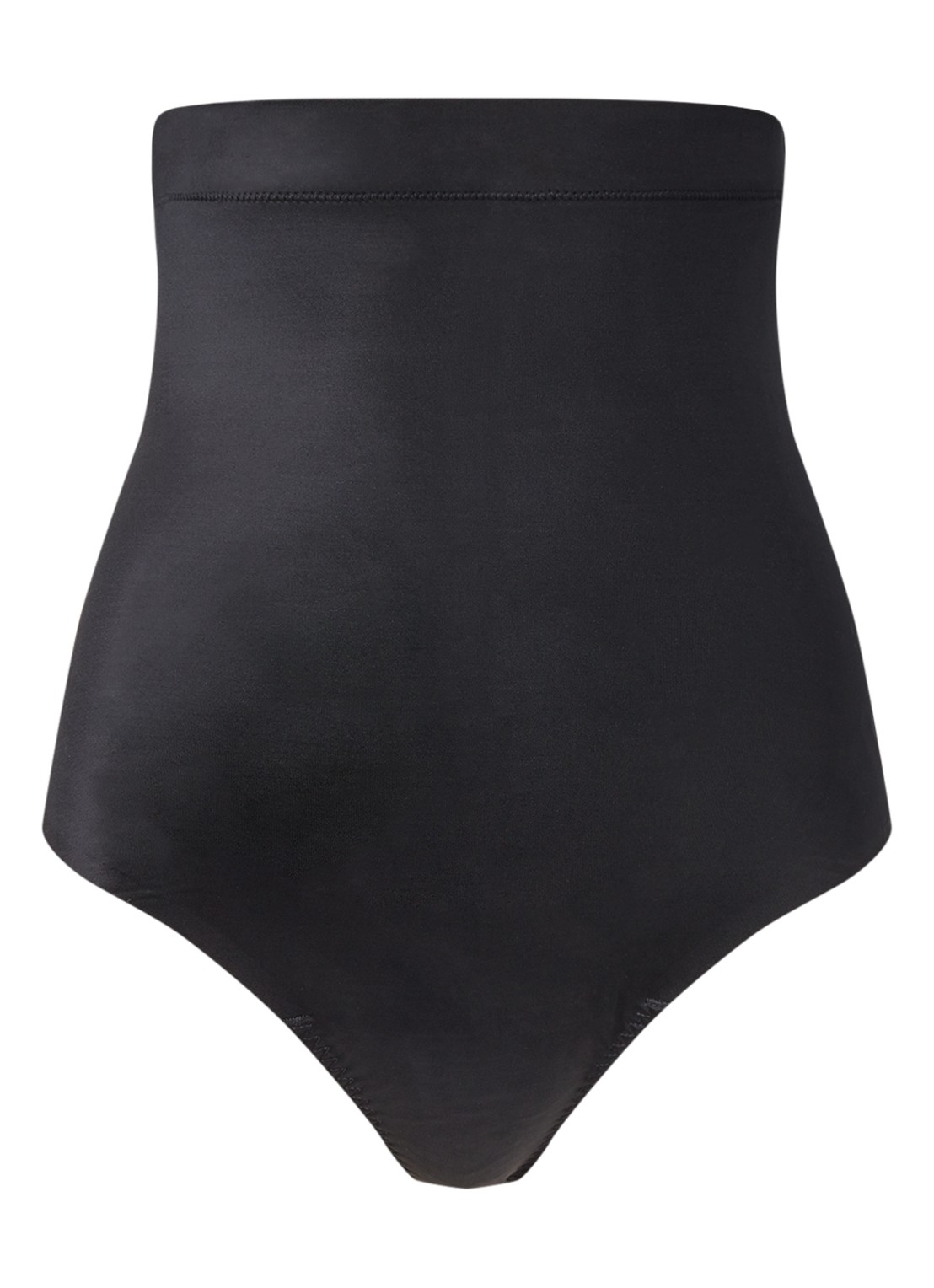 SPANX Suit Your Fancy naadloze corrigerende string - voorkant 3 zwart
