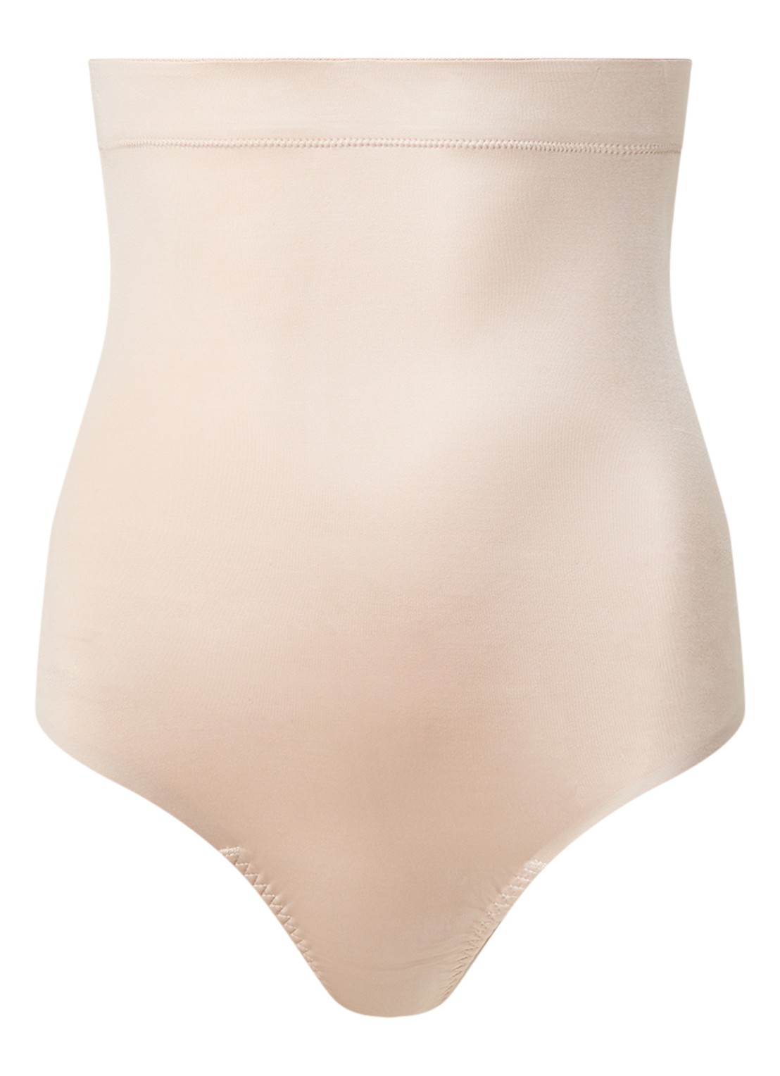 SPANX Suit Your Fancy naadloze corrigerende string - voorkant 2 beige