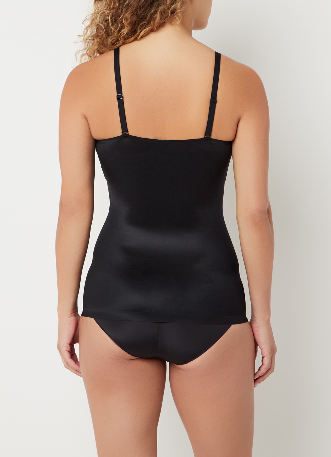 SPANX Thinstincts corrigerende naadloze tanktop - achterkant zwart