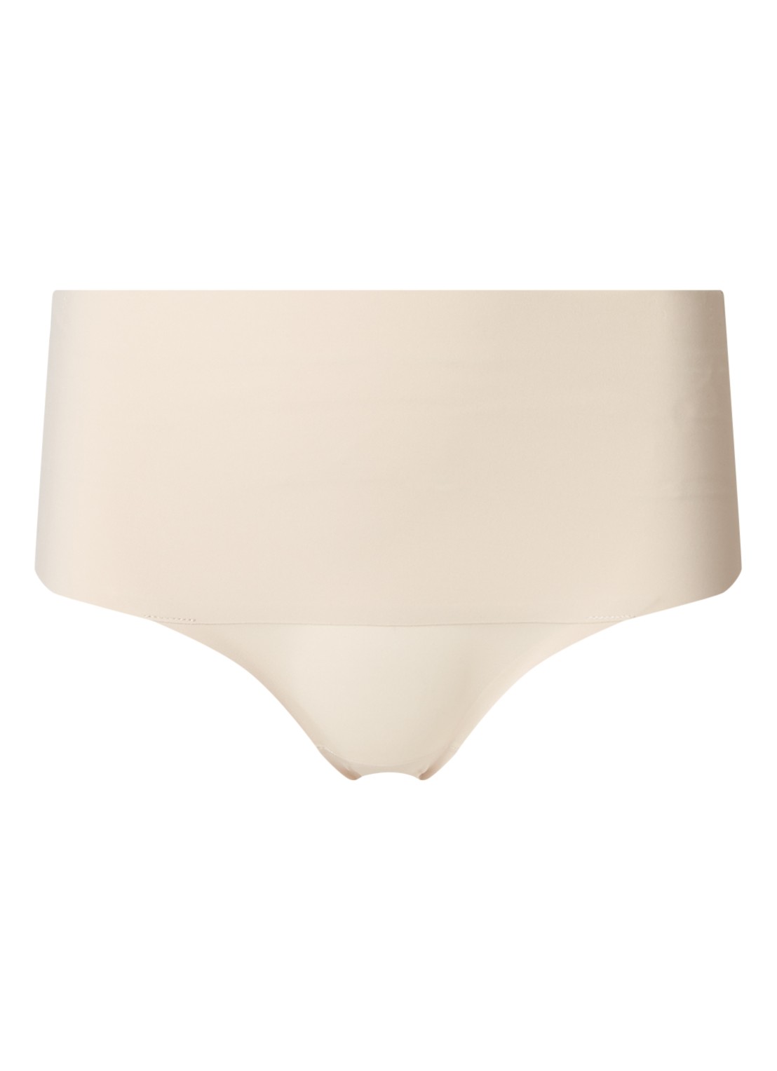 SPANX Undie-Tectable corrigerende naadloze slip - voorkant 2 beige