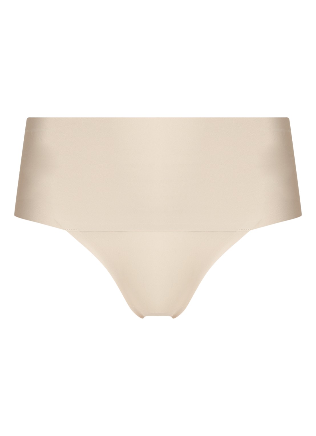 SPANX Undie-Tectable corrigerende string - voorkant beige