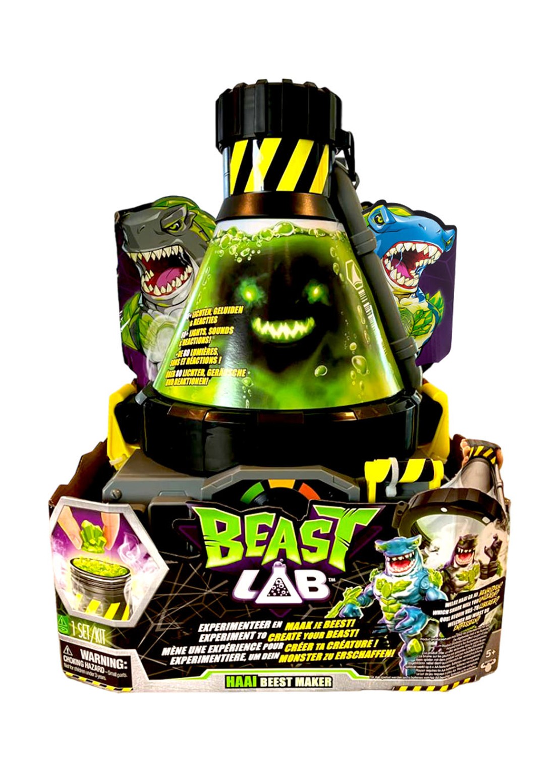 Spectron Beast Lab  - voorkant 7 multicolor