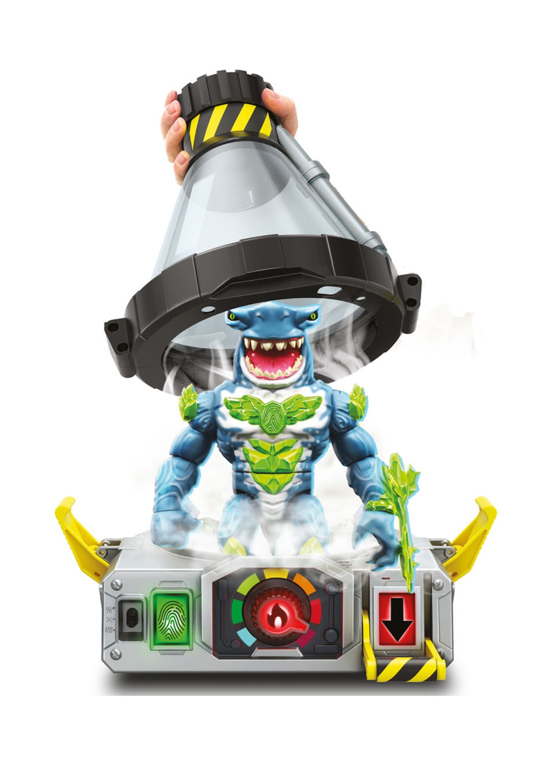 Spectron Beast Lab  - voorkant 8 multicolor
