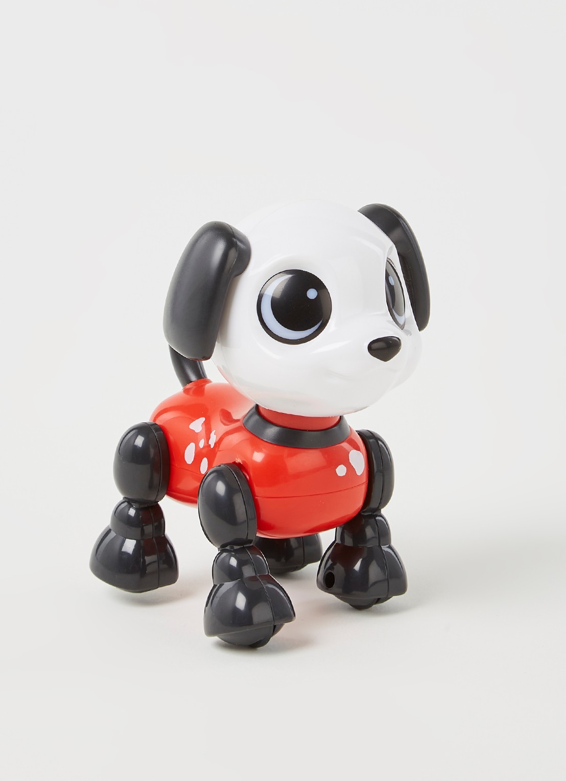 Spectron Robo Dexter interactieve hond - detail 3 rood