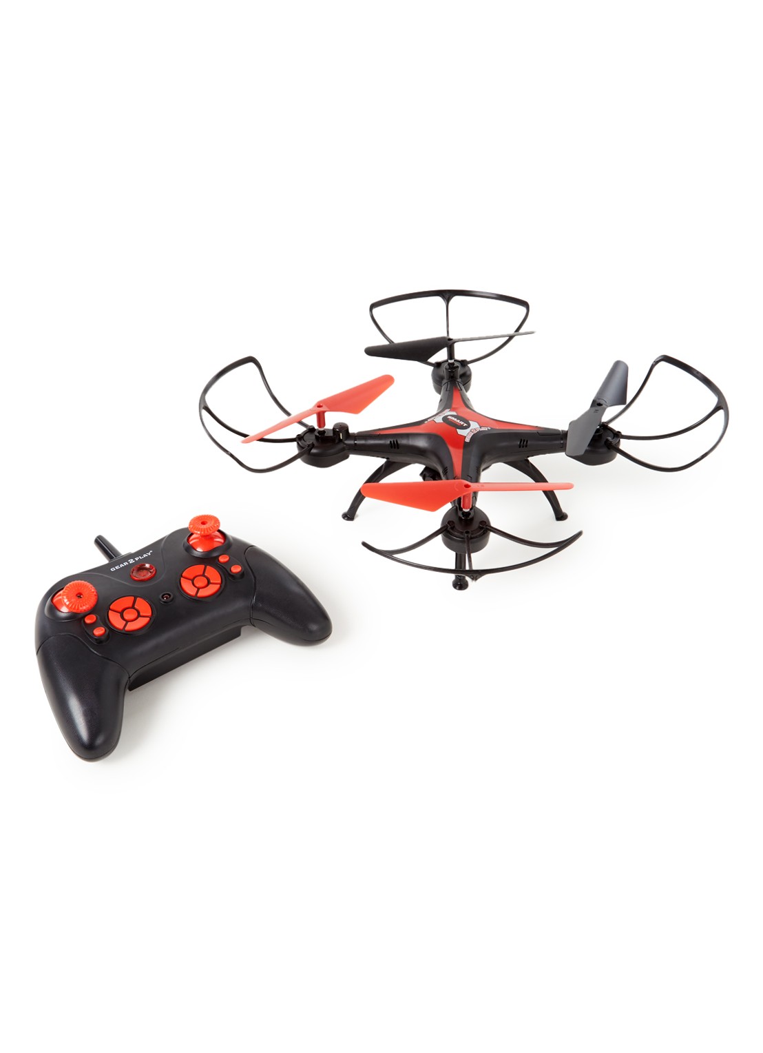 Spectron Smart Drone speelgoed drone - voorkant zwart