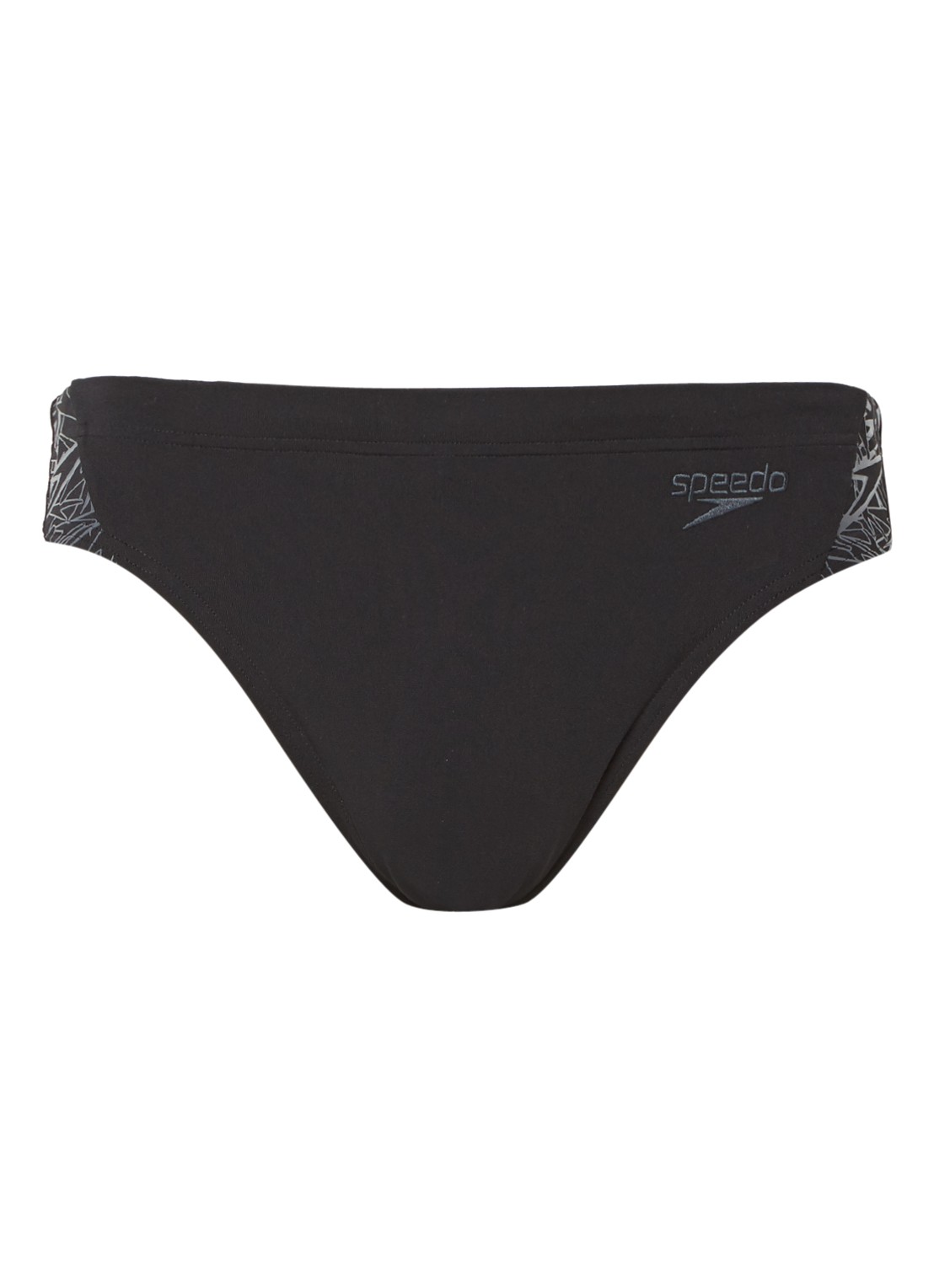 Speedo Endurance zwembroek - voorkant zwart