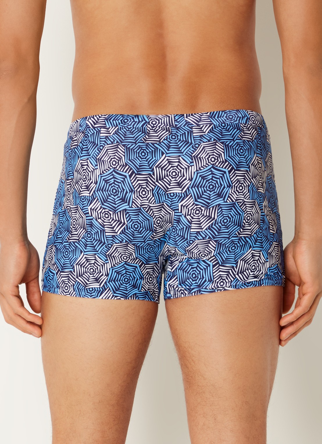 Speedo  Escape zwemboxer met print - achterkant 4 blauw