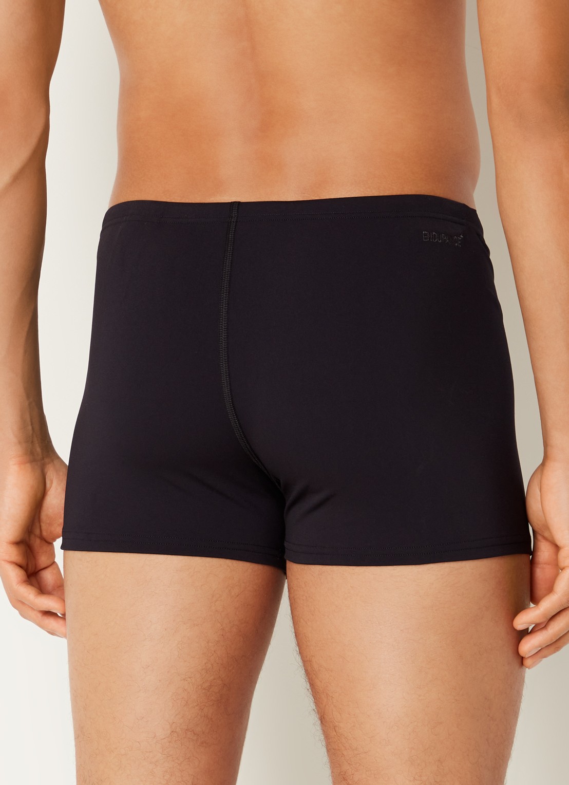 Speedo + H-Boom zwemboxer met logo - achterkant zwart