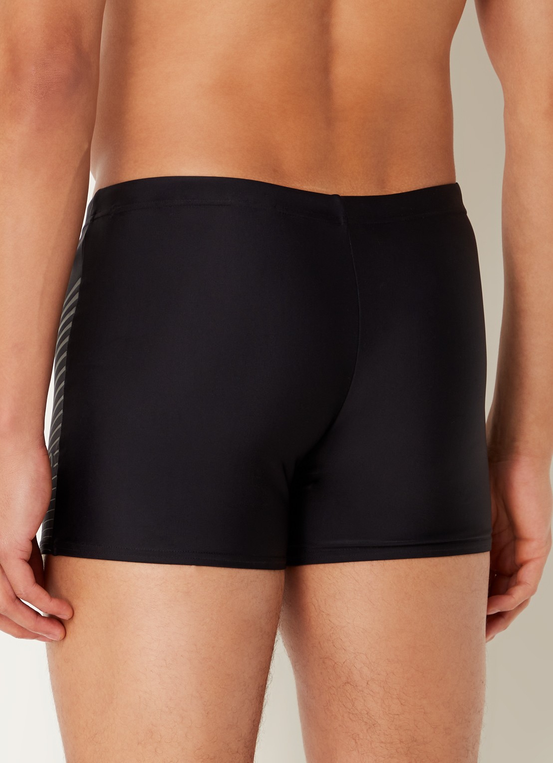 Speedo  Medley zwemboxer met logo - achterkant zwart