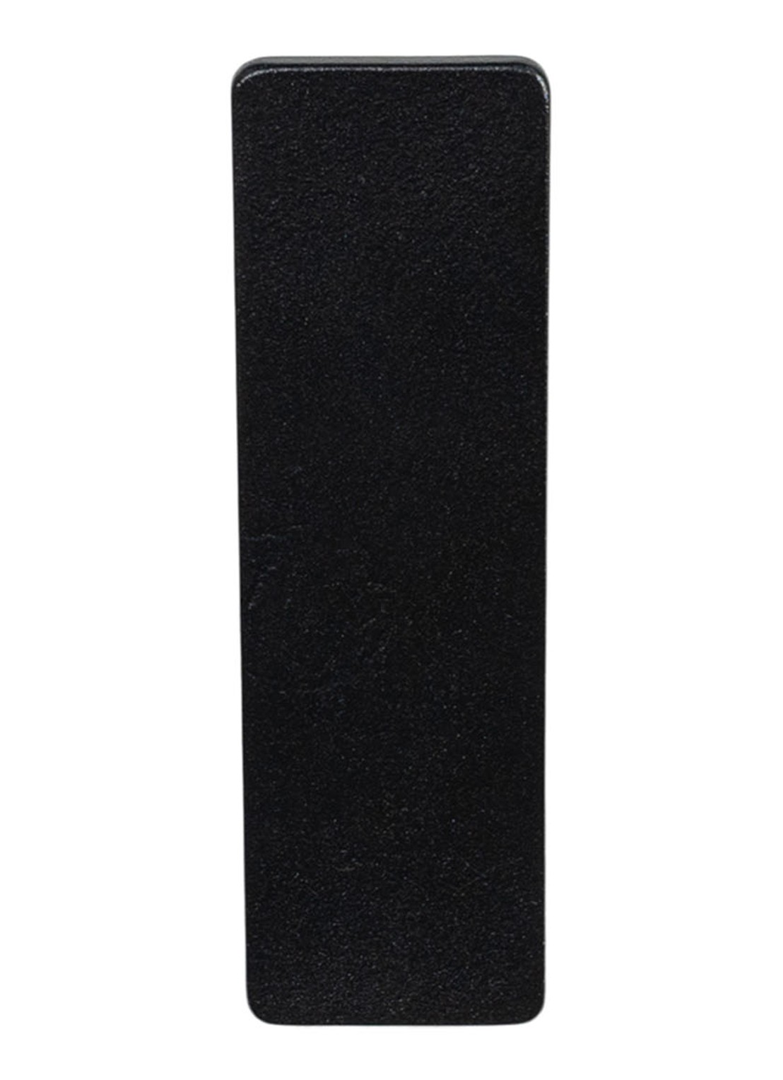 Spinder Angle 1 wandhaak 17 cm - voorkant 2 zwart