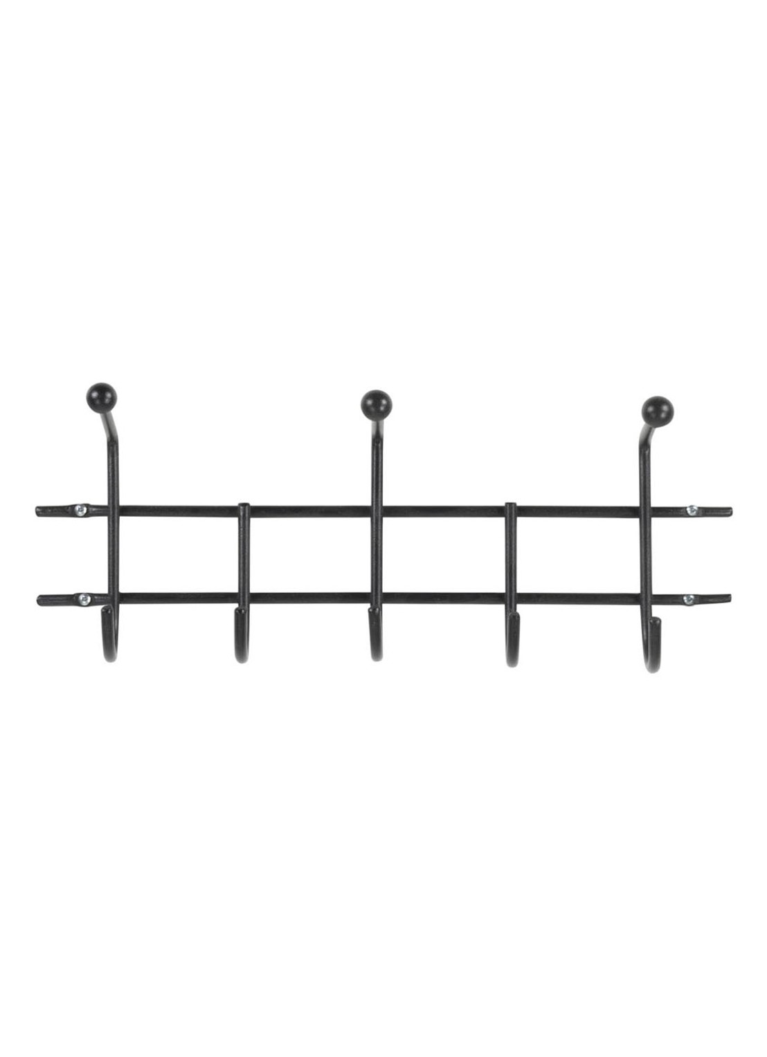 Spinder BARATO kapstok - 3 haken - detail zwart