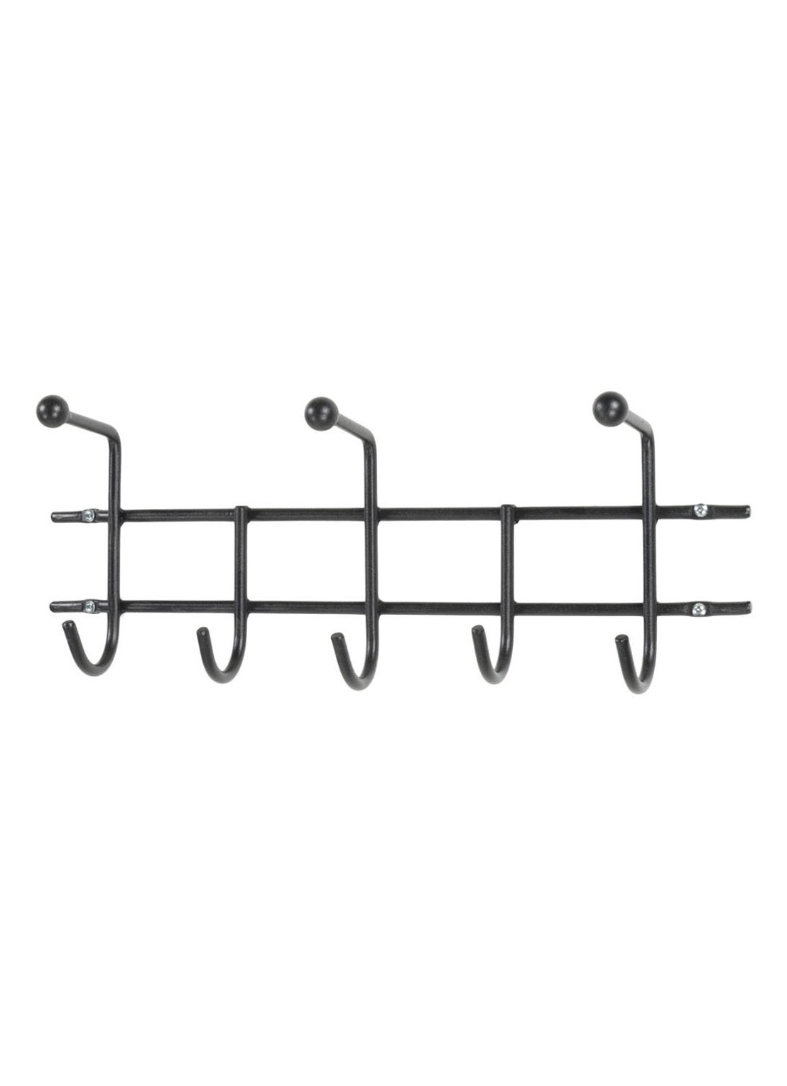 Spinder BARATO kapstok - 3 haken - voorkant 4 zwart