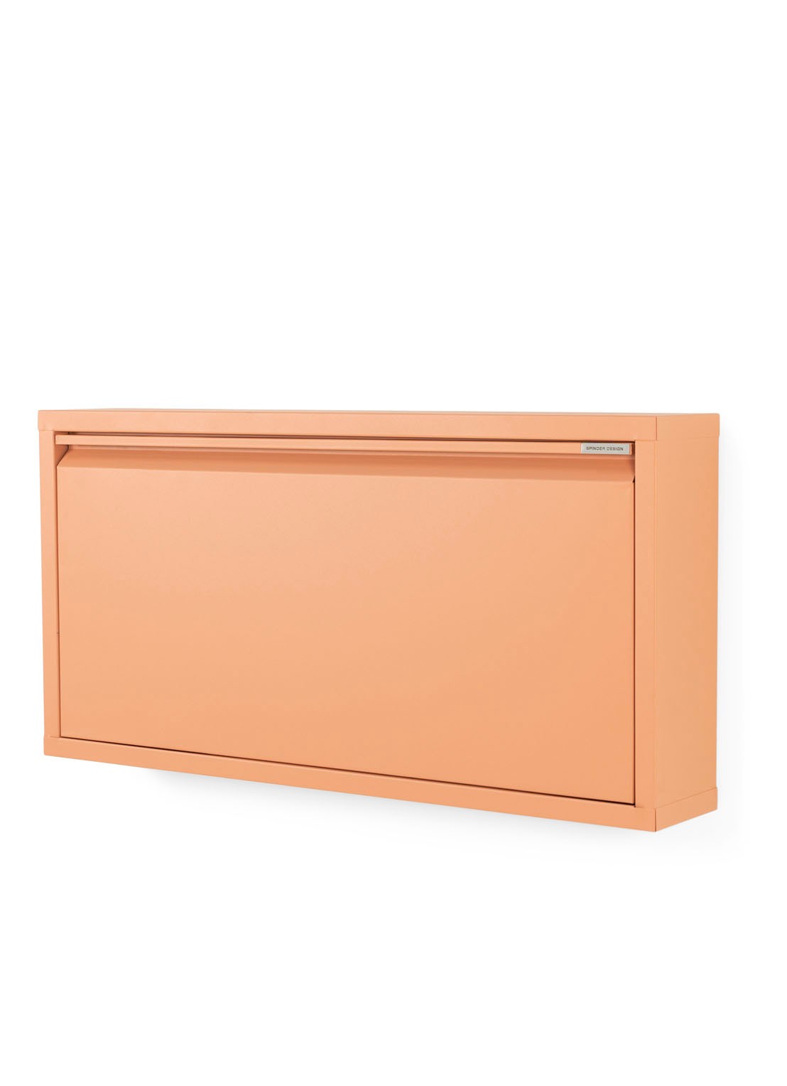 Spinder Billy 1 schoenenkast 75 cm met 1 vak - voorkant 4 oranjerood
