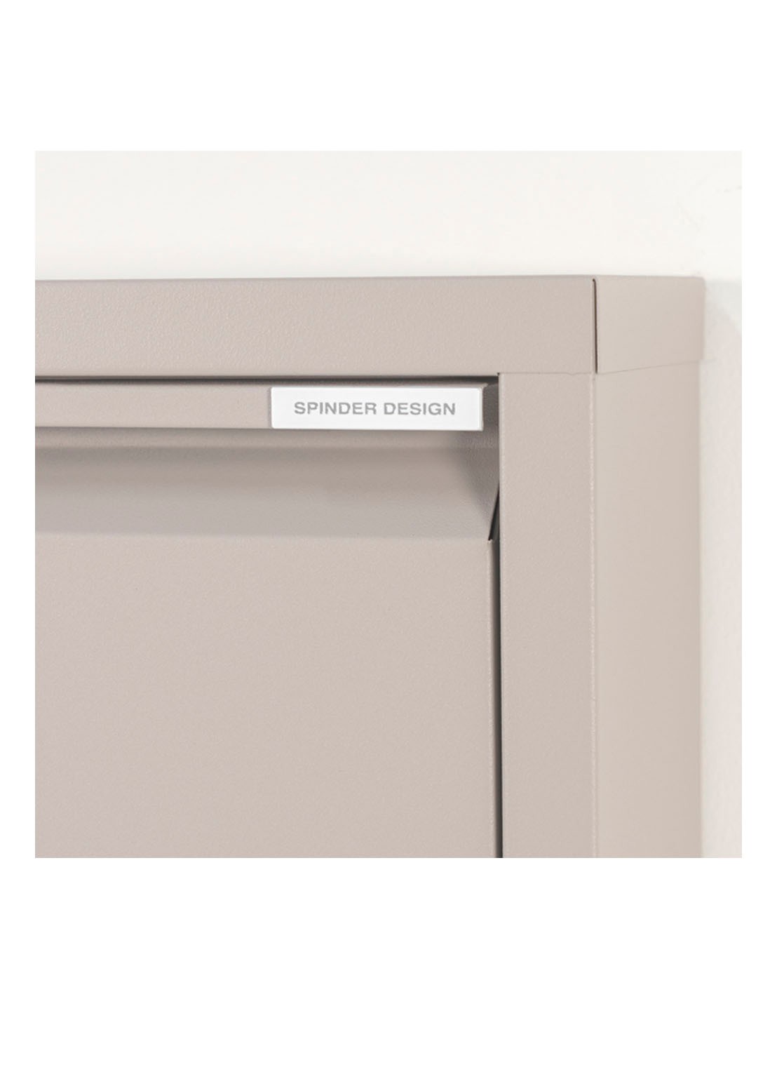 Spinder Billy 1 schoenenkast 75 x 37,5 cm - detail 4 taupe