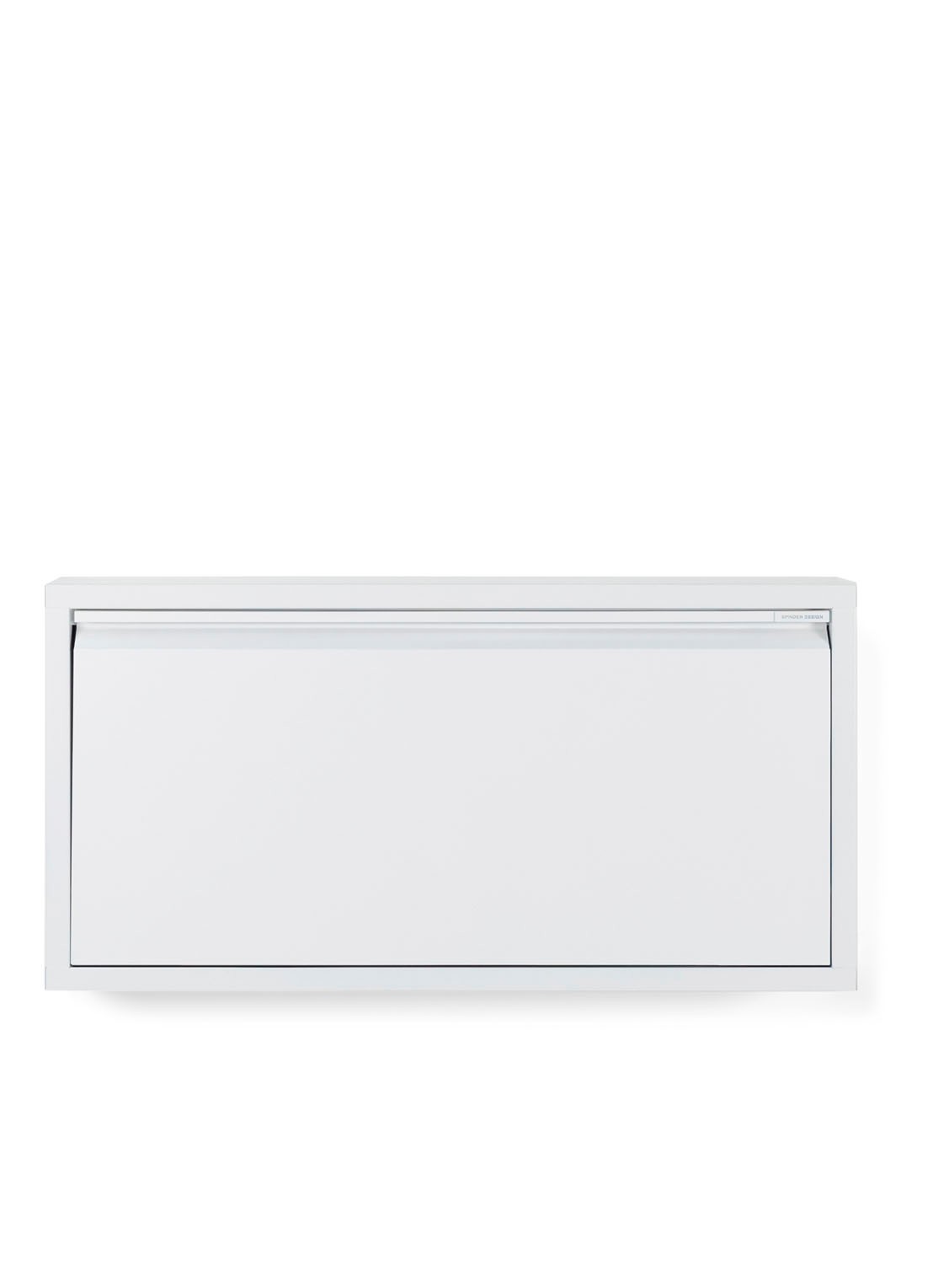 Spinder Billy 1 schoenenkast 75 x 75 cm - voorkant wit
