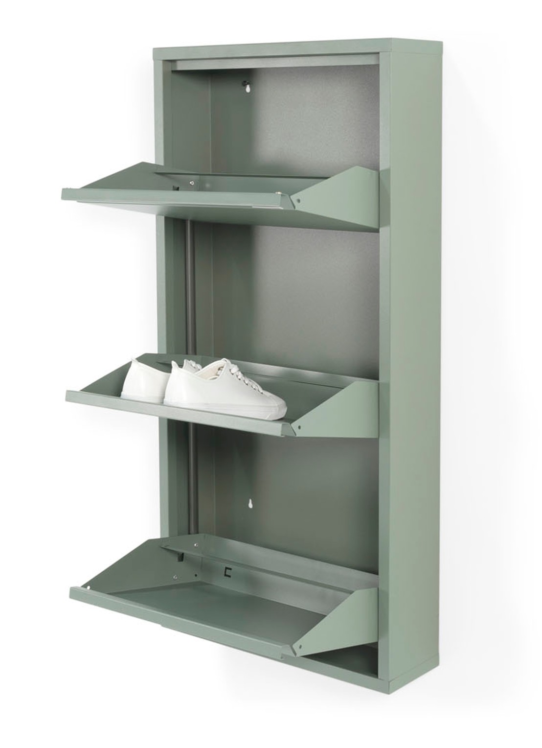 Spinder Billy 3 schoenenkast 50 x 50 cm - detail 4 khaki