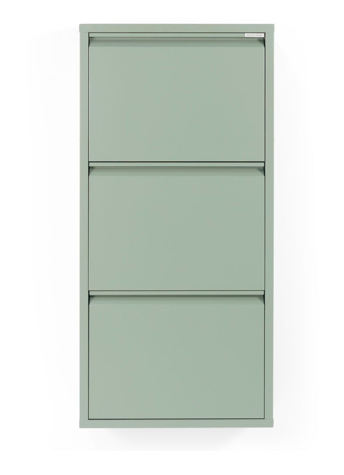 Spinder Billy 3 schoenenkast 50 x 50 cm - voorkant khaki