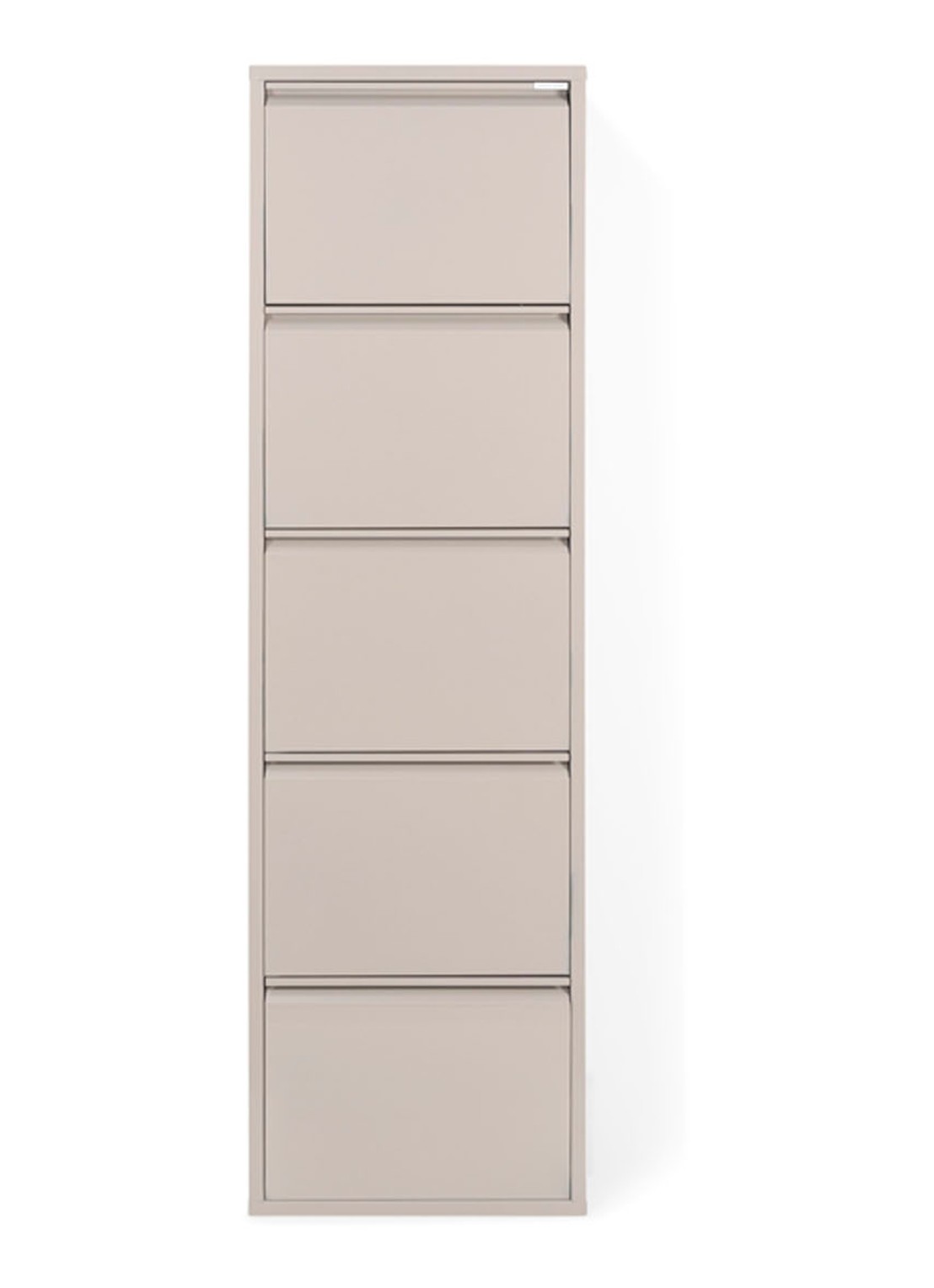 Spinder Billy 5 schoenenkast 169 x 50 cm - detail 4 taupe