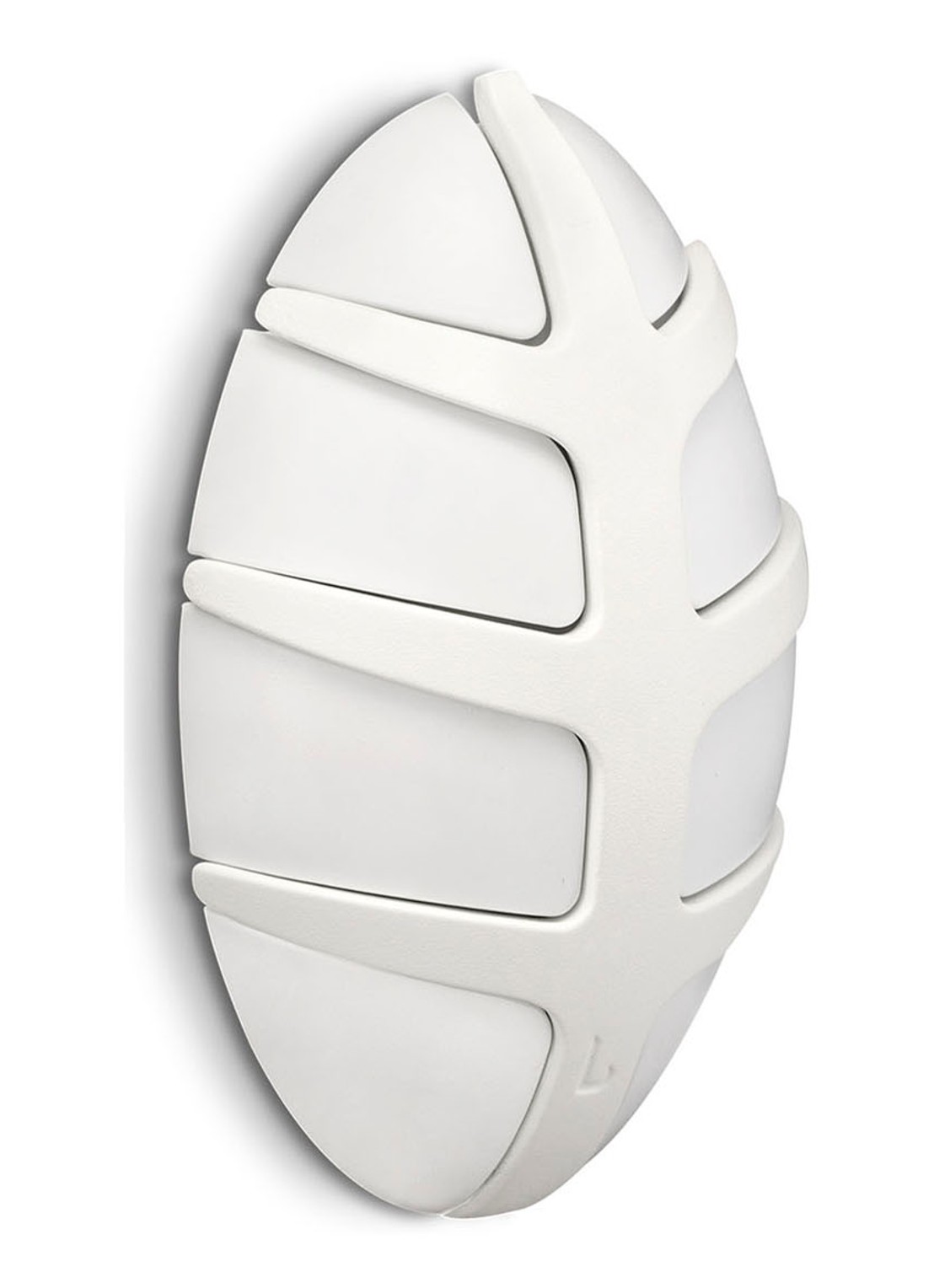 Spinder Bug uitklapbare kapstok 10 cm - voorkant 3 wit