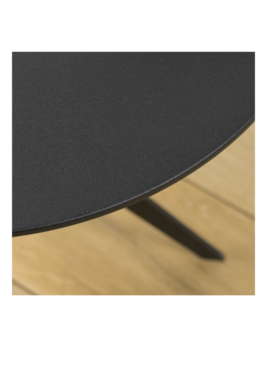 Spinder Daley Low bijzettafel 38 x 38 cm - detail 4 zwart