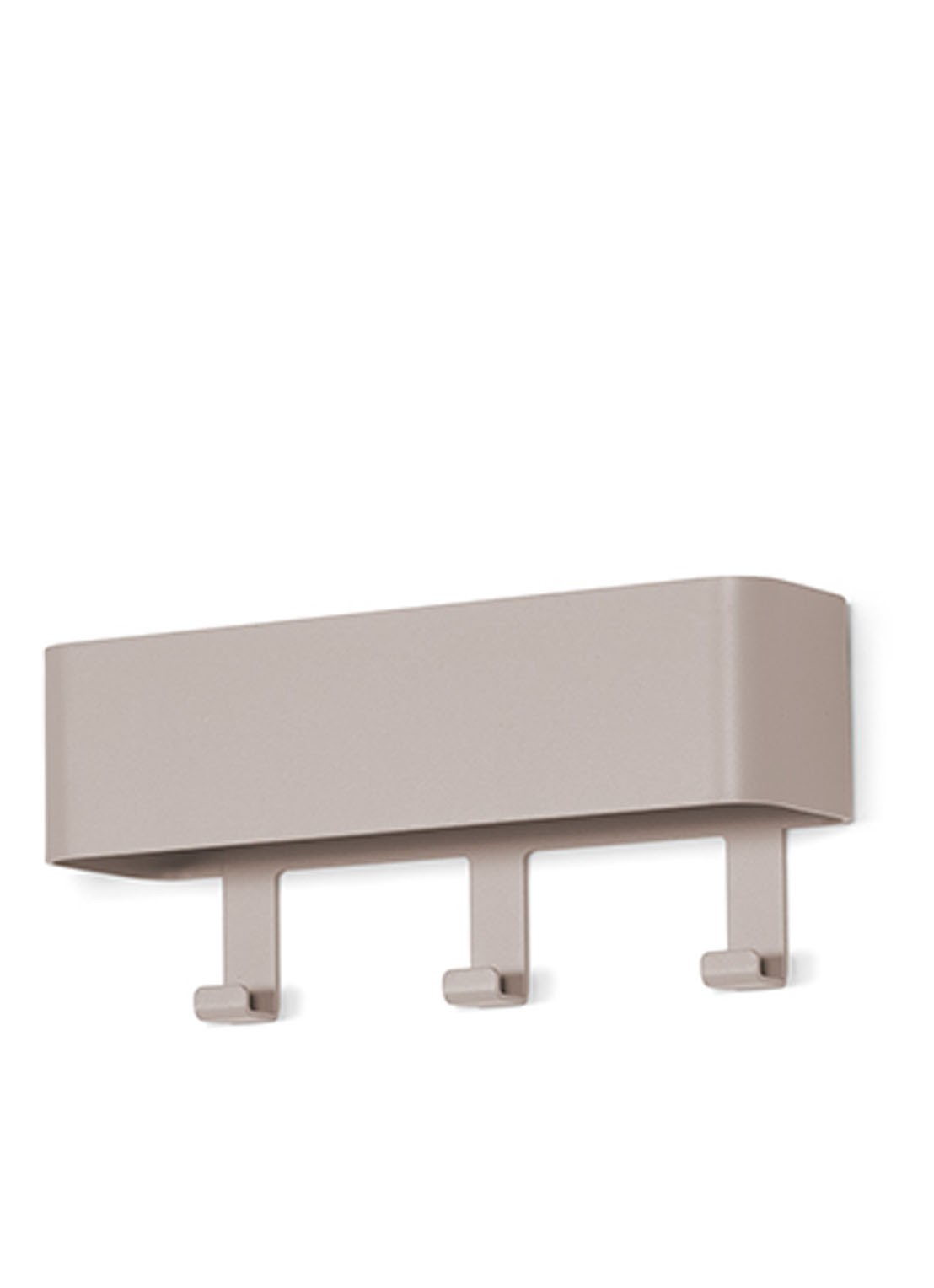 Spinder Dax Play 3 kapstok 27 cm - voorkant 2 taupe