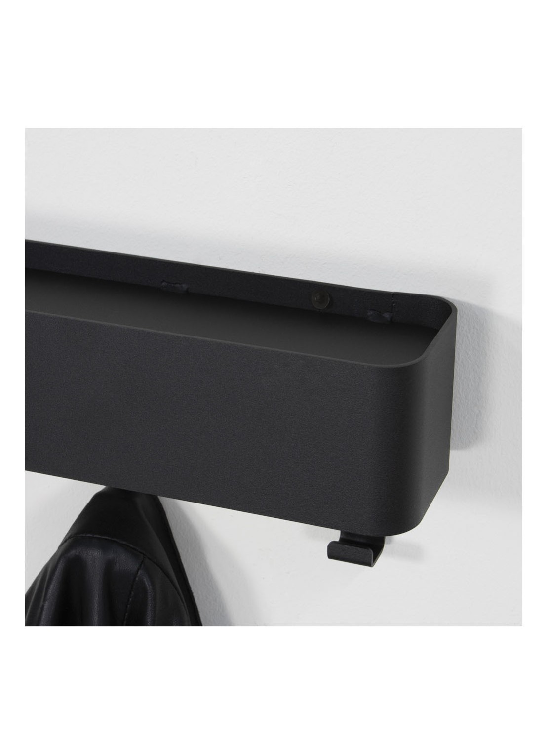 Spinder Dax Play 7 kapstok 72 cm - detail 3 zwart