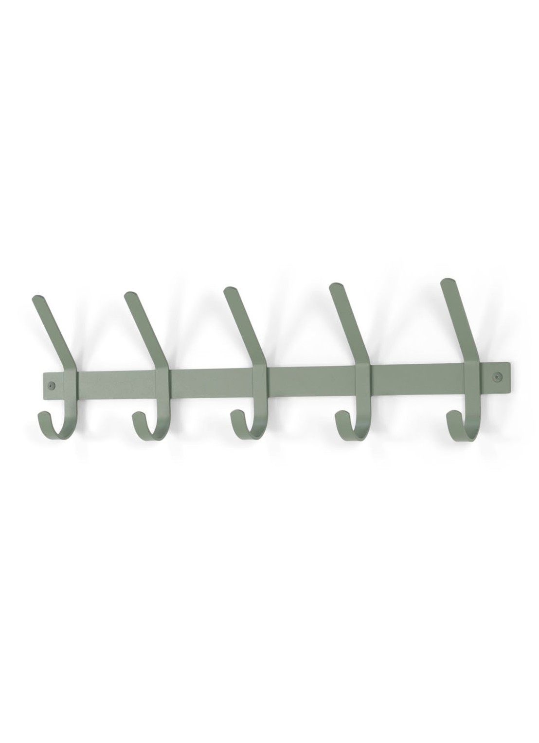 Spinder Dexter 5 kapstok 70 cm - voorkant 2 lindegroen