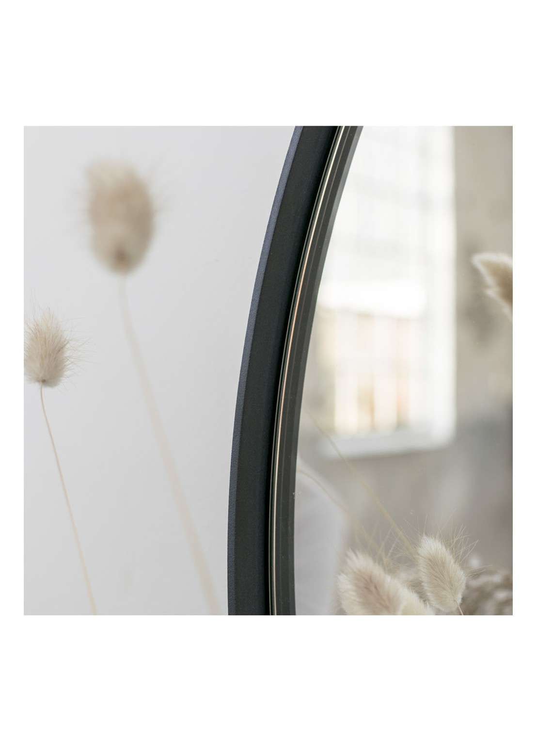 Spinder Donna 3 spiegel - detail 6 zwart