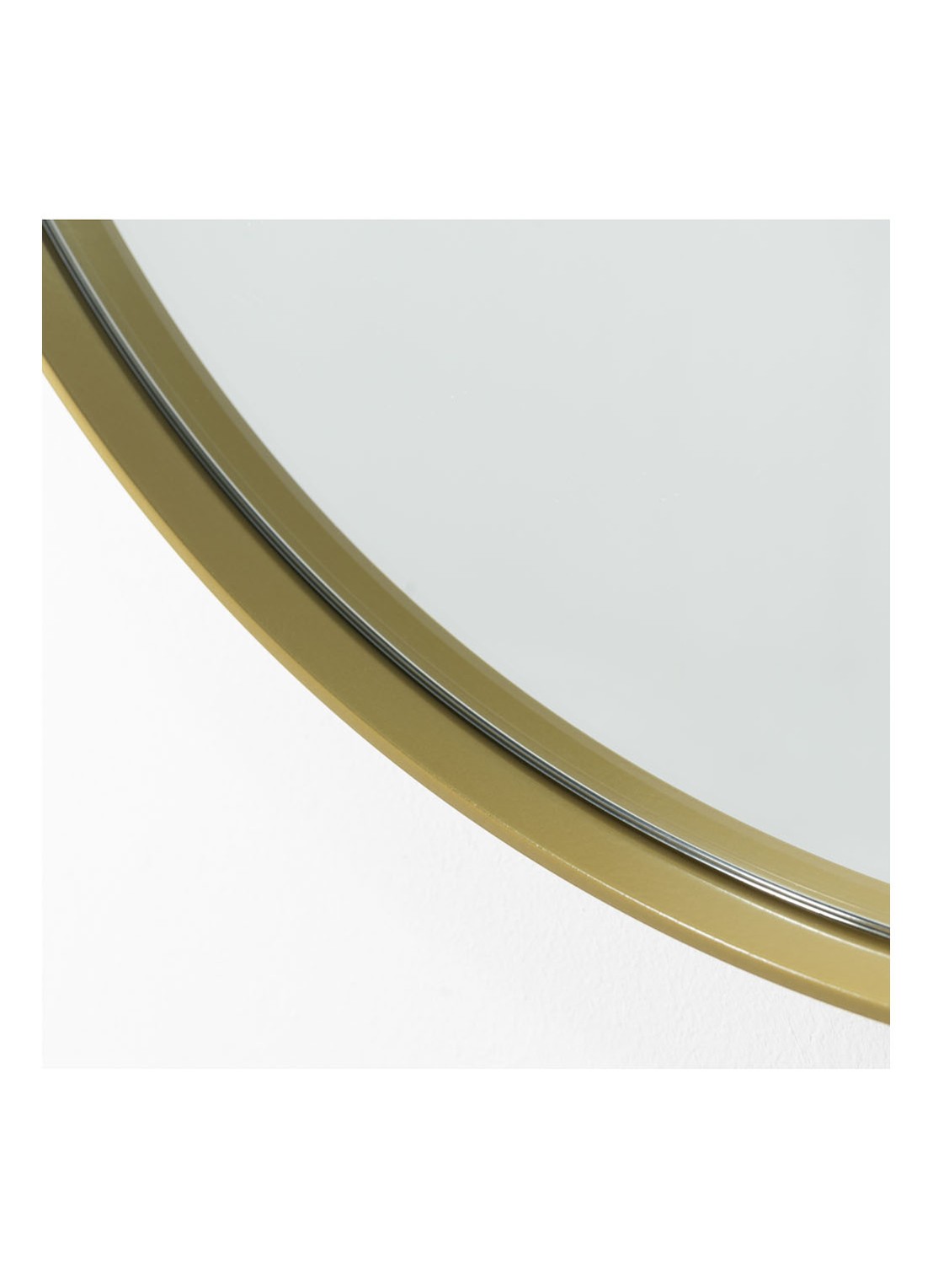 Spinder Donna 3 spiegel - detail 3 goud