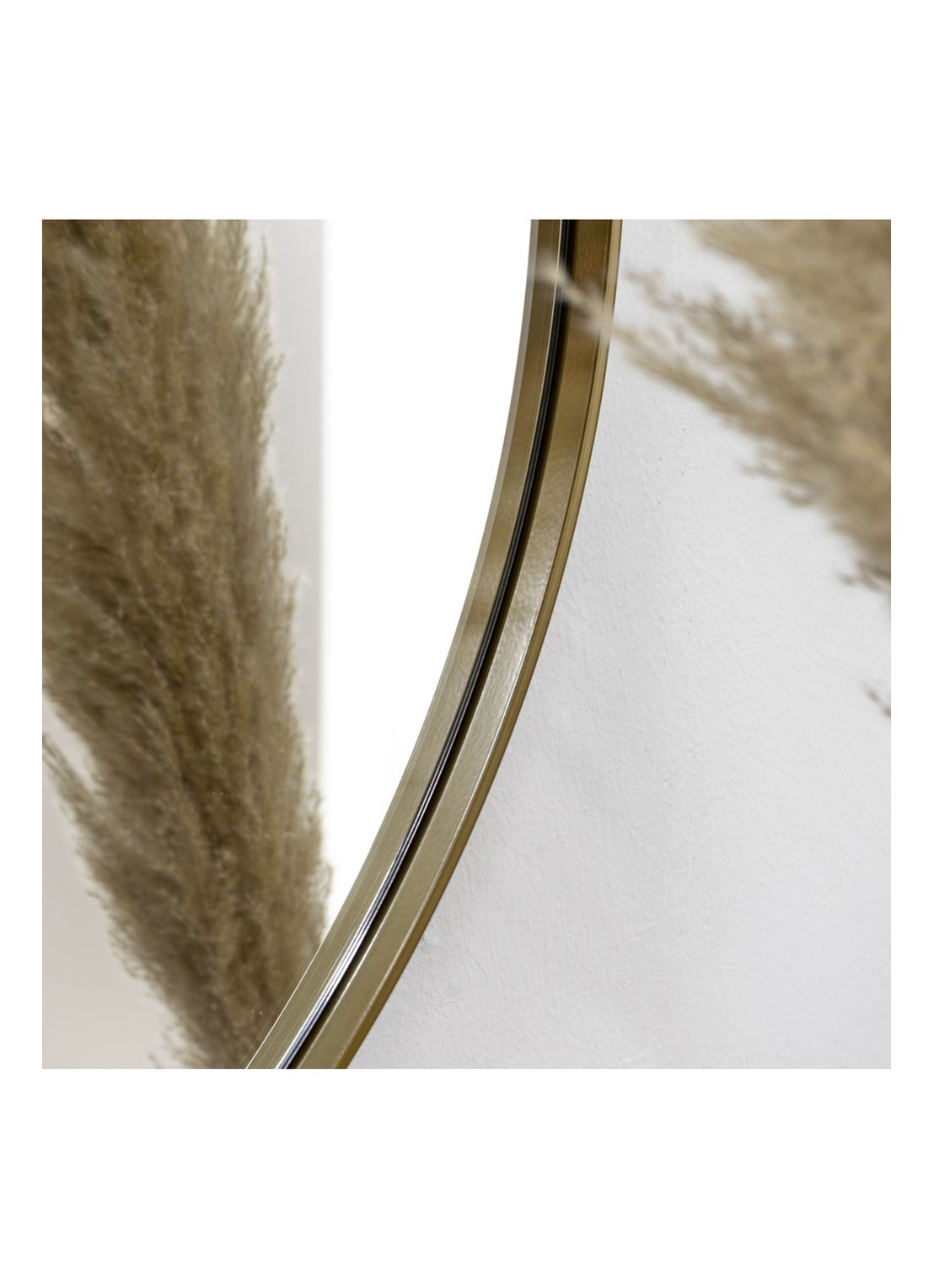 Spinder Donna 3 spiegel - detail 4 goud