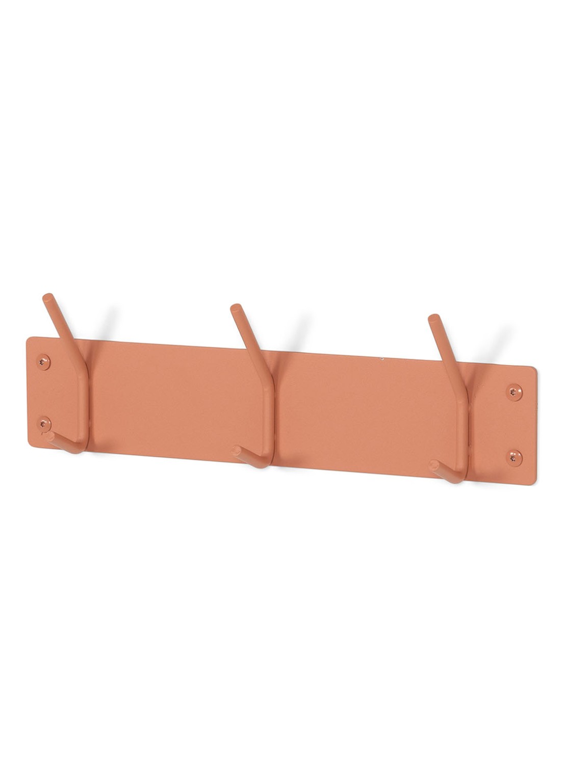 Spinder Fusion 3 kapstok 40 cm met 3 haken  - achterkant 3 orange