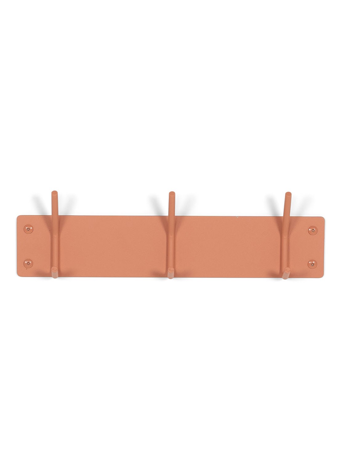 Spinder Fusion 3 kapstok 40 cm met 3 haken  - voorkant 4 orange